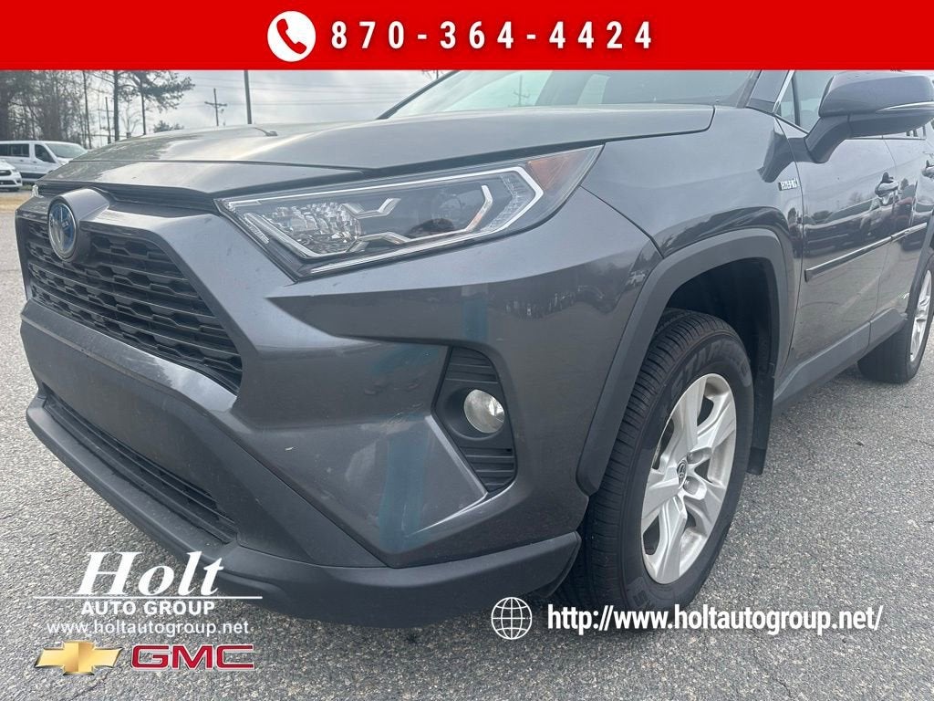 2021 Toyota RAV4 Hybrid XLE