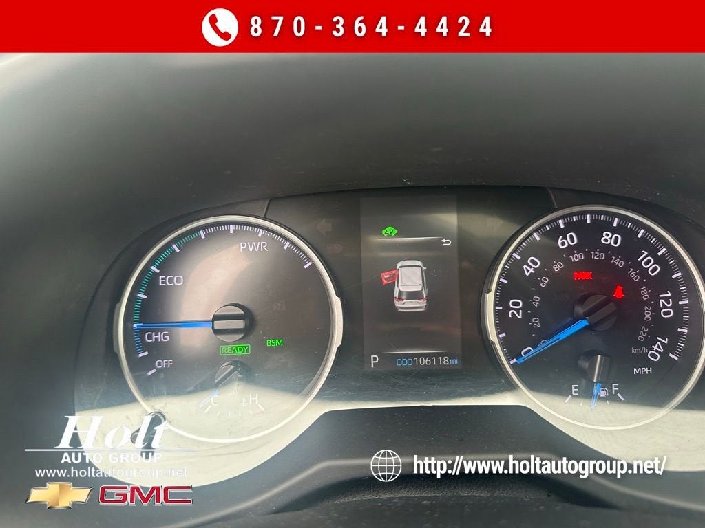 2021 Toyota RAV4 Hybrid XLE