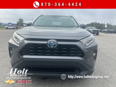 2021 Toyota RAV4 Hybrid XLE