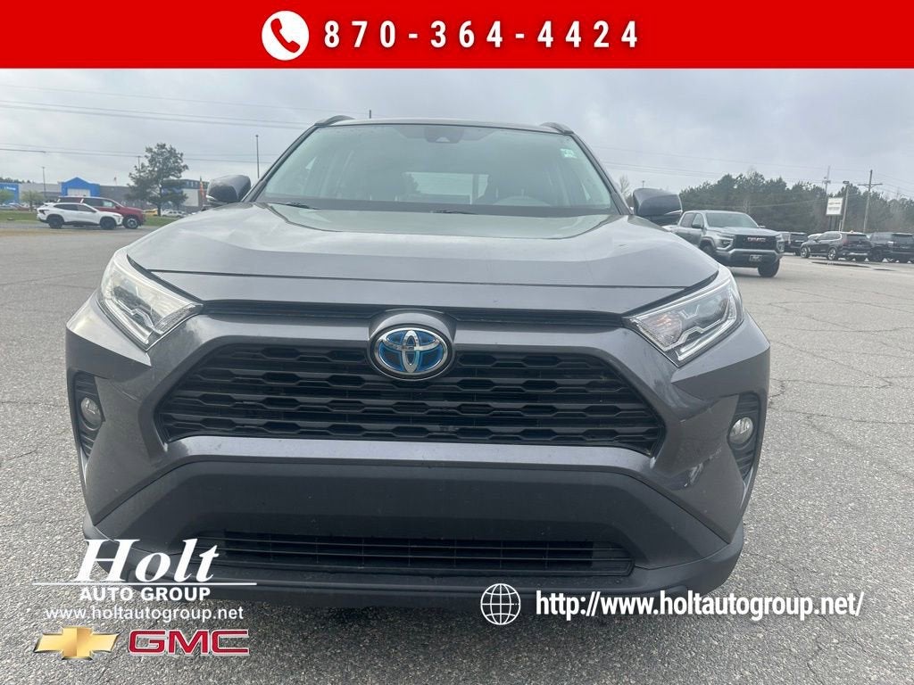 2021 Toyota RAV4 Hybrid XLE