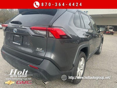 2021 Toyota RAV4 Hybrid XLE