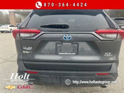 2021 Toyota RAV4 Hybrid XLE