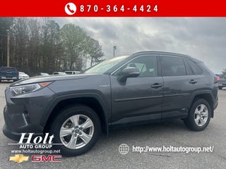 2021 Toyota RAV4 Hybrid XLE