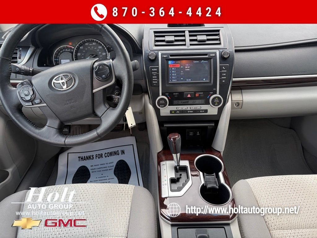 2012 Toyota Camry L