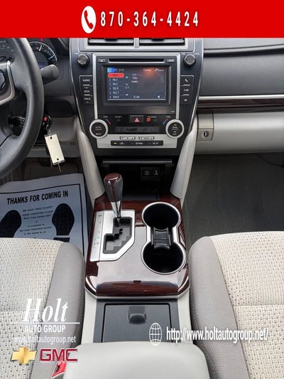2012 Toyota Camry L