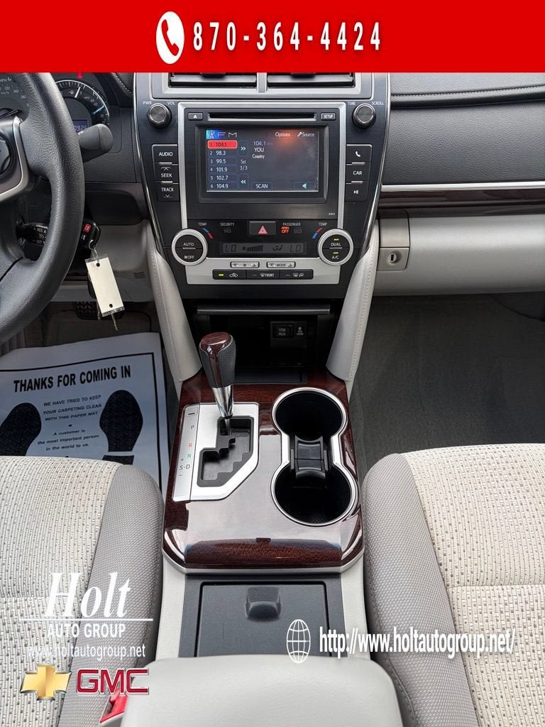 2012 Toyota Camry L