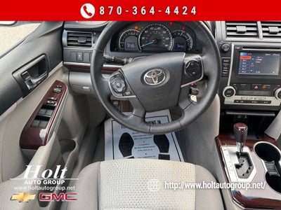 2012 Toyota Camry L