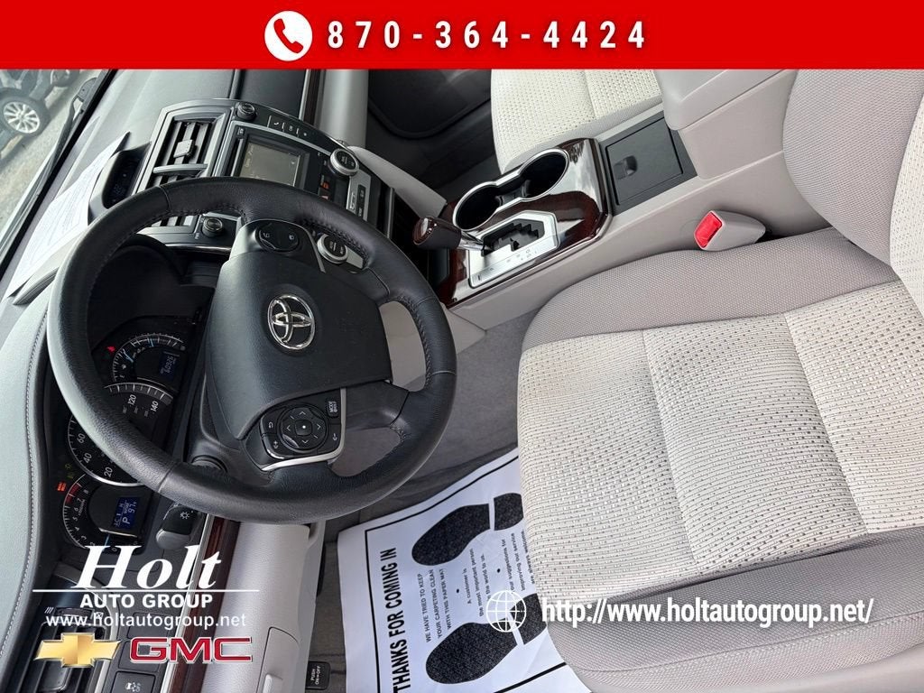 2012 Toyota Camry L