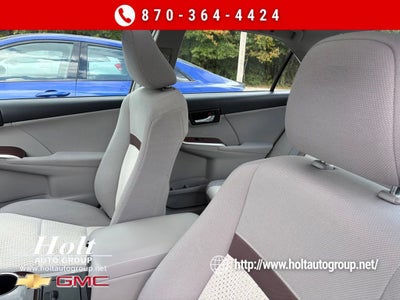 2012 Toyota Camry L