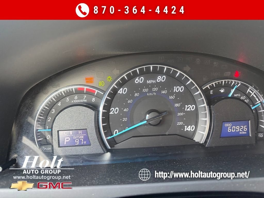 2012 Toyota Camry L