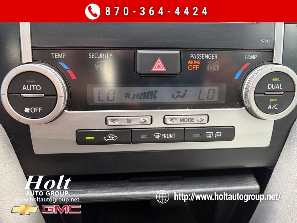 2012 Toyota Camry L
