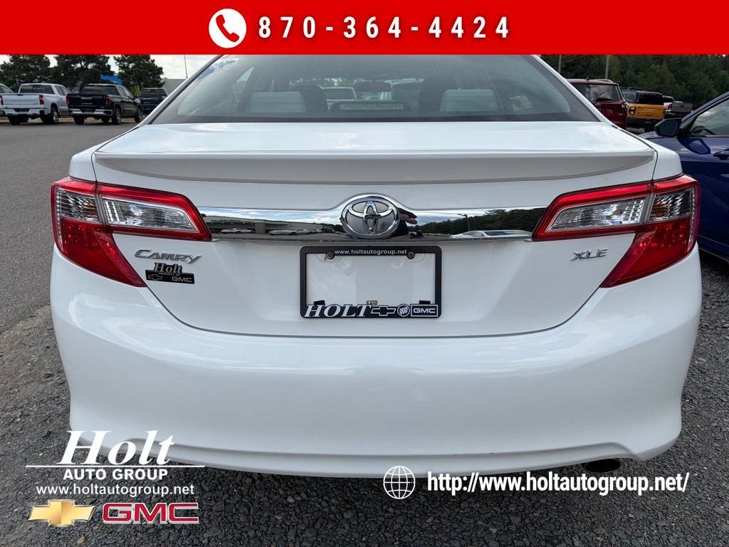 2012 Toyota Camry L