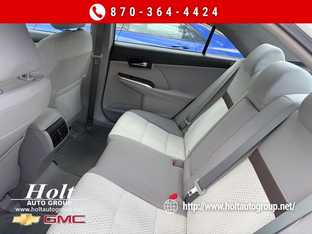 2012 Toyota Camry L