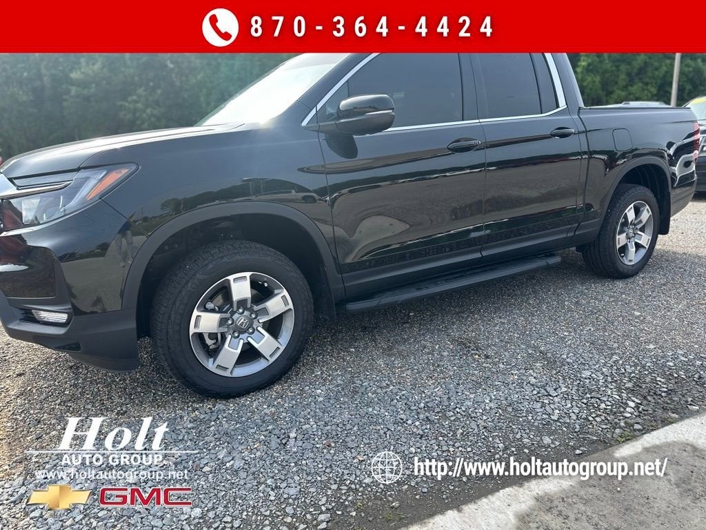 2025 Honda Ridgeline RTL