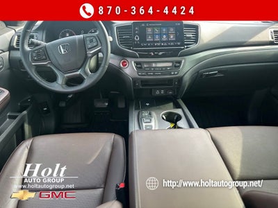 2025 Honda Ridgeline RTL