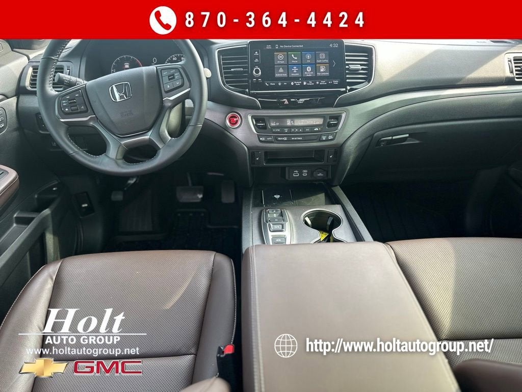 2025 Honda Ridgeline RTL