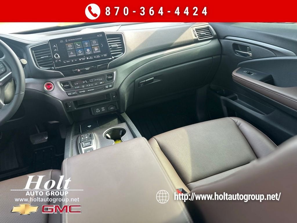 2025 Honda Ridgeline RTL