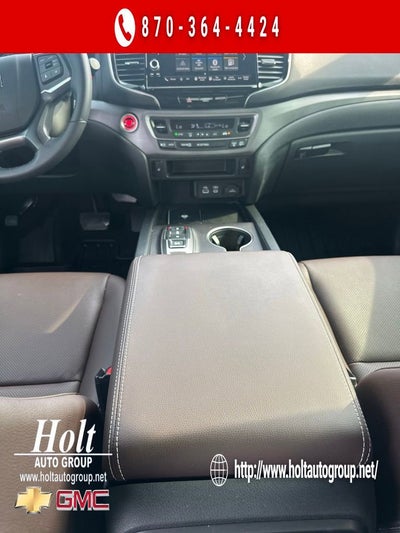 2025 Honda Ridgeline RTL