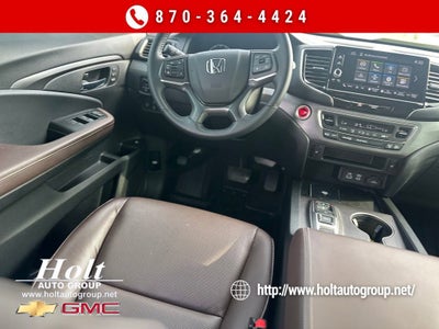 2025 Honda Ridgeline RTL