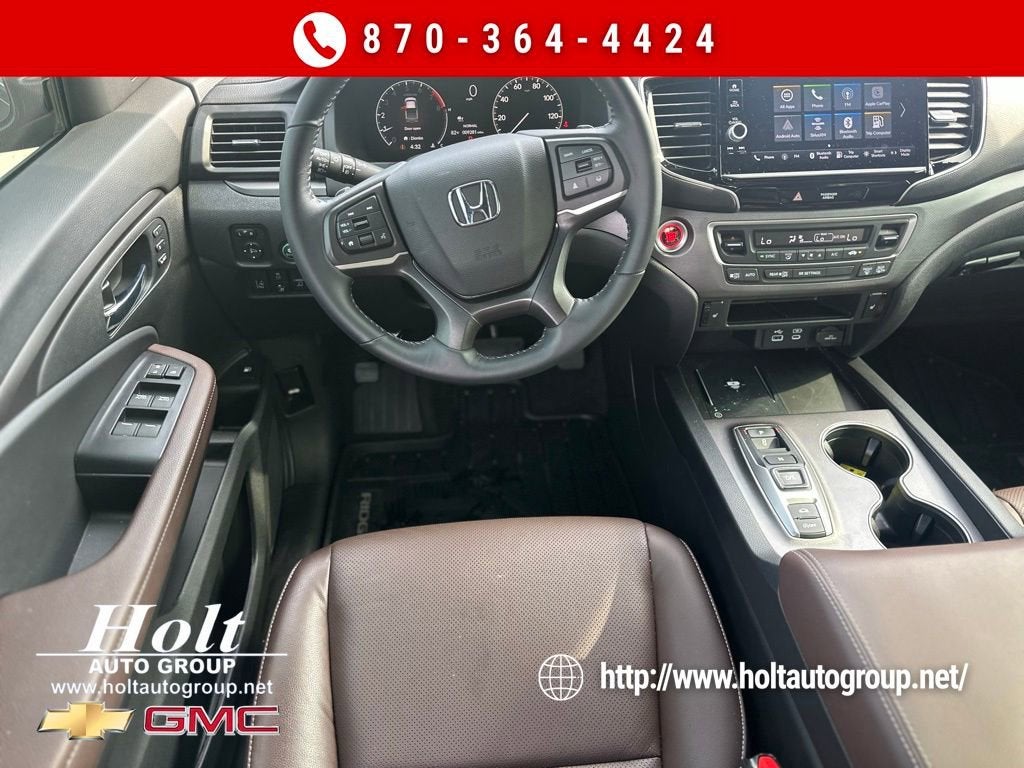 2025 Honda Ridgeline RTL