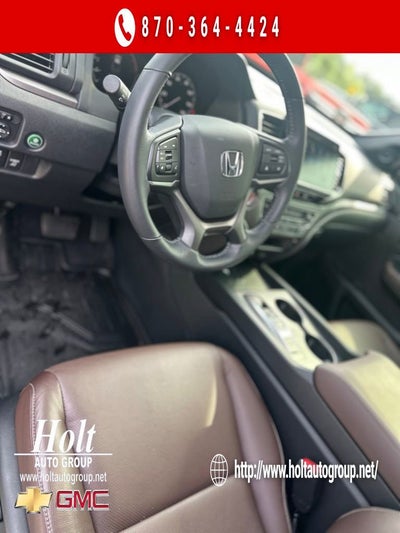 2025 Honda Ridgeline RTL