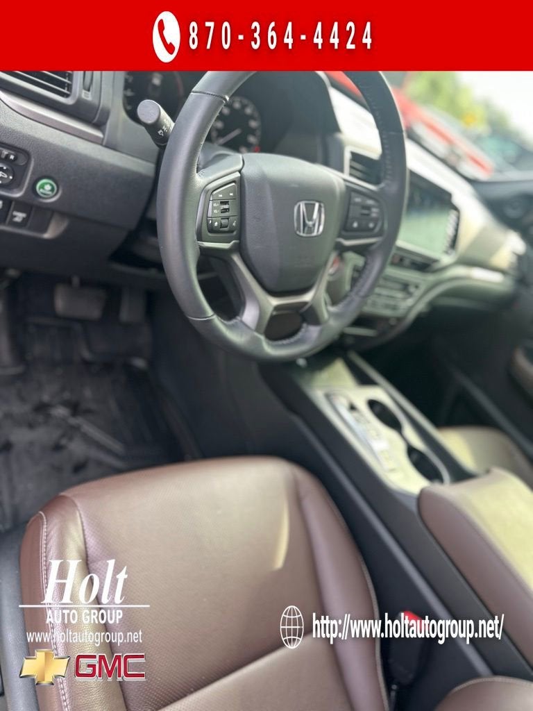 2025 Honda Ridgeline RTL