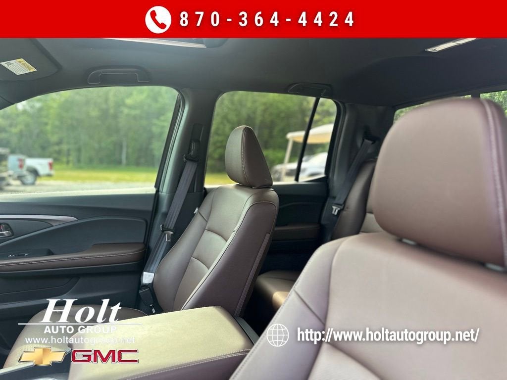 2025 Honda Ridgeline RTL