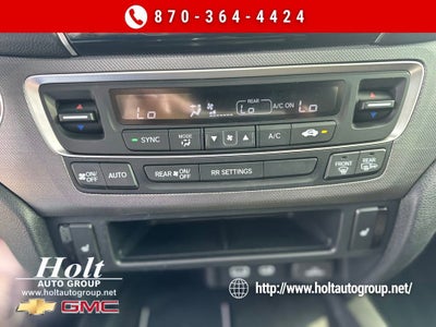 2025 Honda Ridgeline RTL