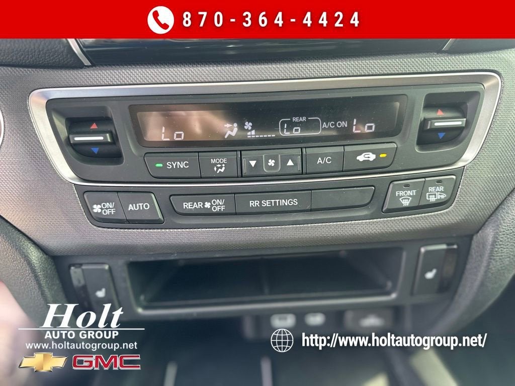 2025 Honda Ridgeline RTL