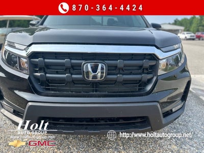 2025 Honda Ridgeline RTL