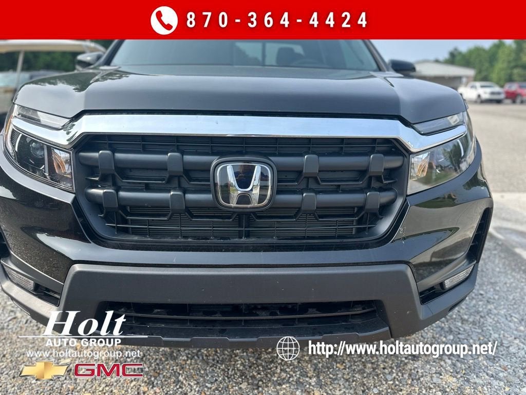 2025 Honda Ridgeline RTL