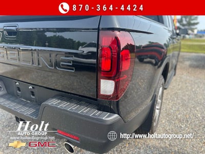 2025 Honda Ridgeline RTL