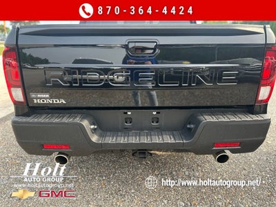 2025 Honda Ridgeline RTL