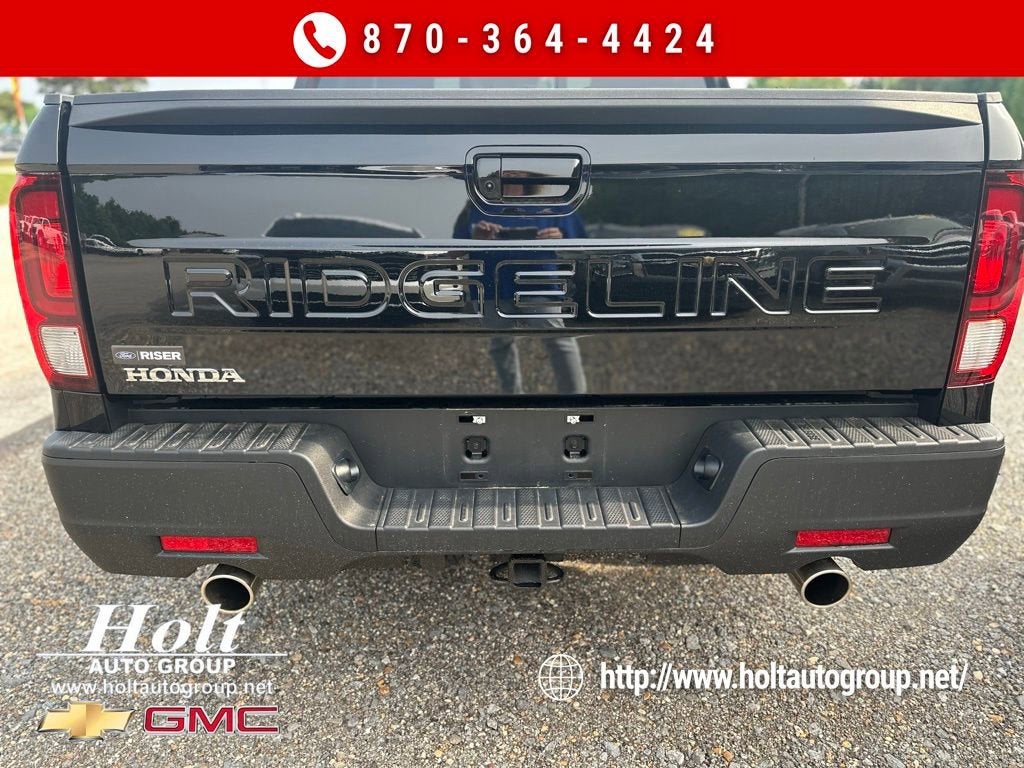 2025 Honda Ridgeline RTL