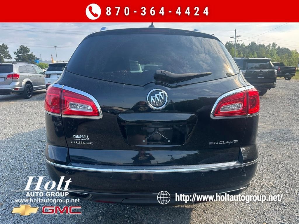 2017 Buick Enclave Convenience