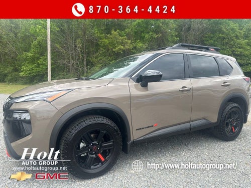 2025 Nissan Rogue Rock Creek