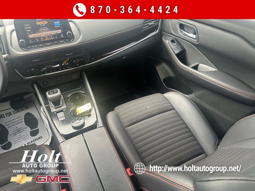 2025 Nissan Rogue Rock Creek