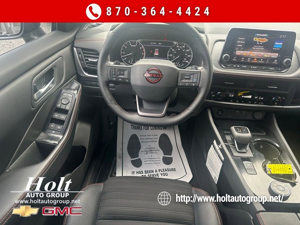 2025 Nissan Rogue Rock Creek