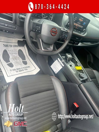 2025 Nissan Rogue Rock Creek