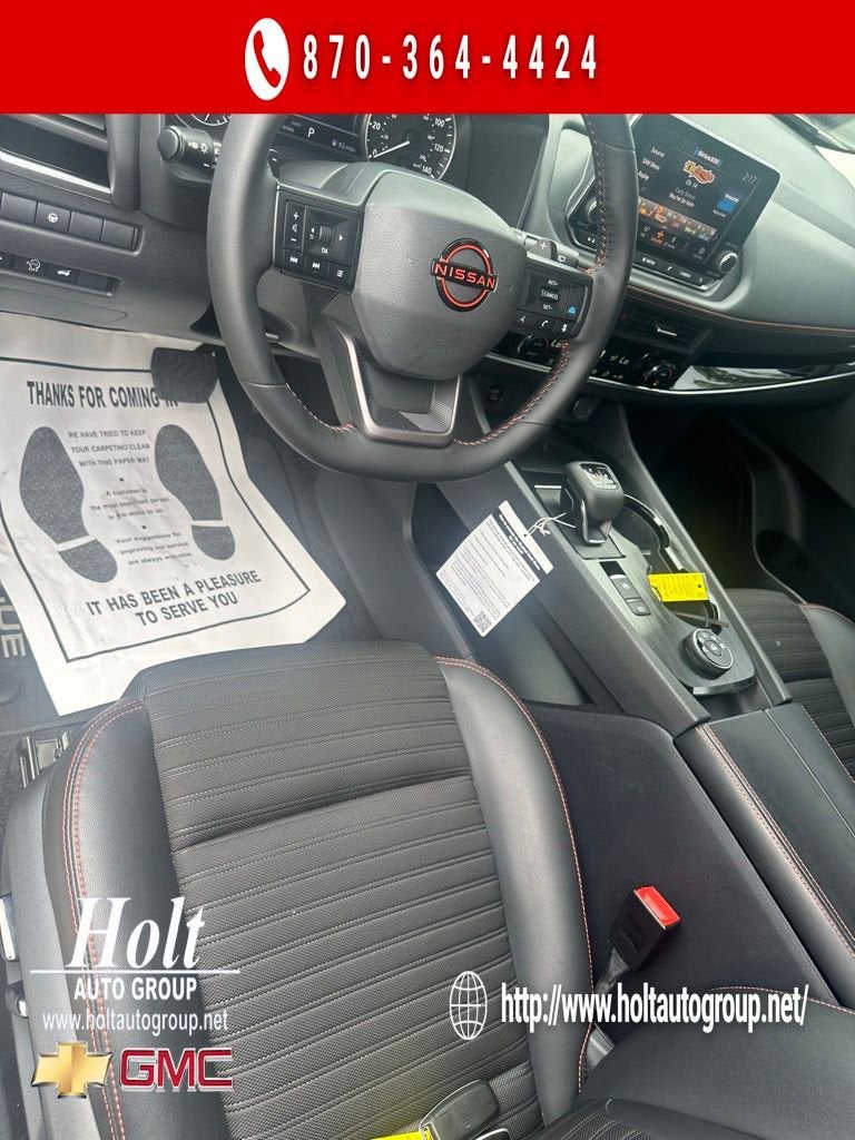 2025 Nissan Rogue Rock Creek