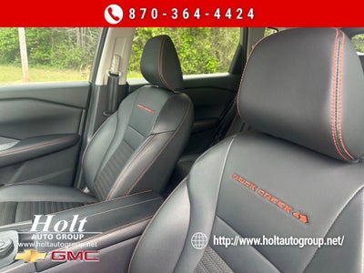 2025 Nissan Rogue Rock Creek
