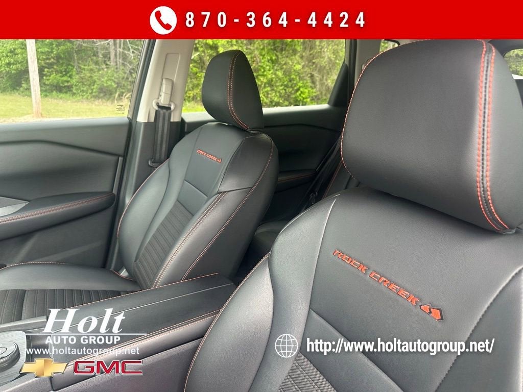 2025 Nissan Rogue Rock Creek