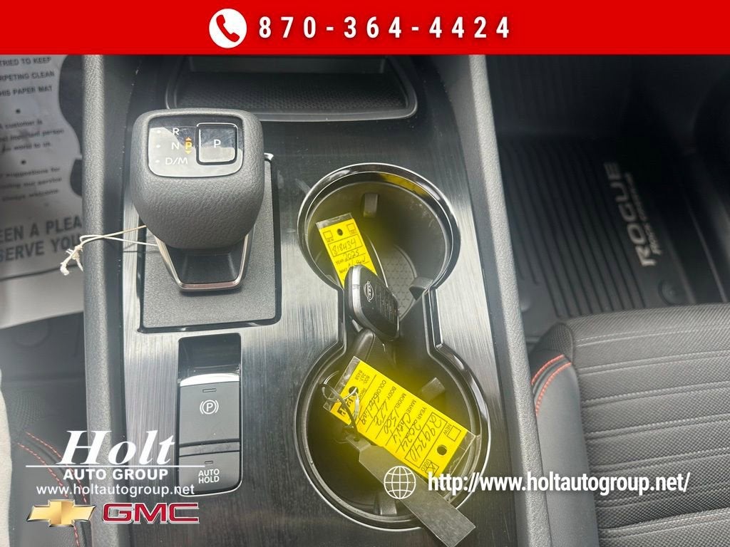 2025 Nissan Rogue Rock Creek