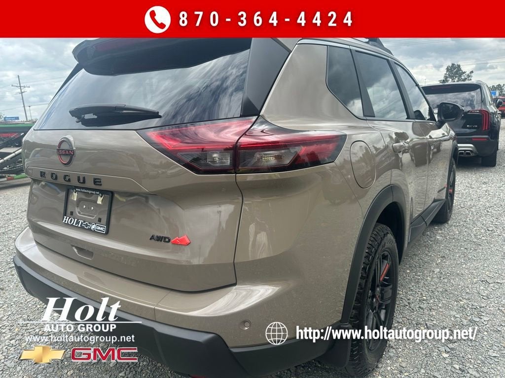 2025 Nissan Rogue Rock Creek
