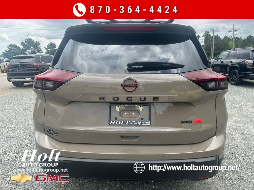 2025 Nissan Rogue Rock Creek