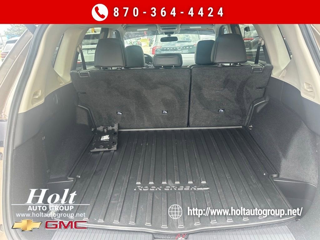 2025 Nissan Rogue Rock Creek