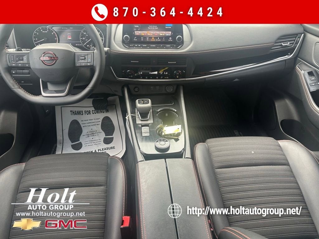 2025 Nissan Rogue Rock Creek