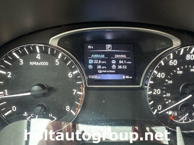 2017 Nissan Pathfinder SV