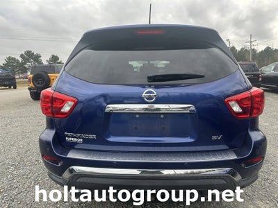 2017 Nissan Pathfinder SV