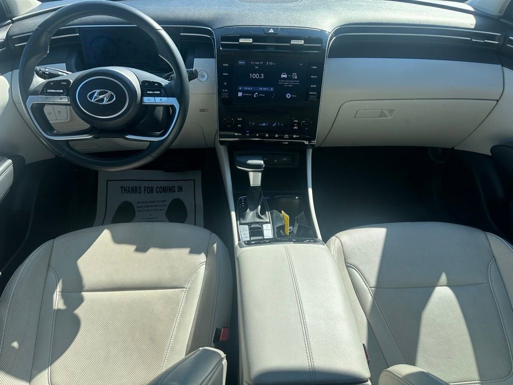 2022 Hyundai Tucson SEL